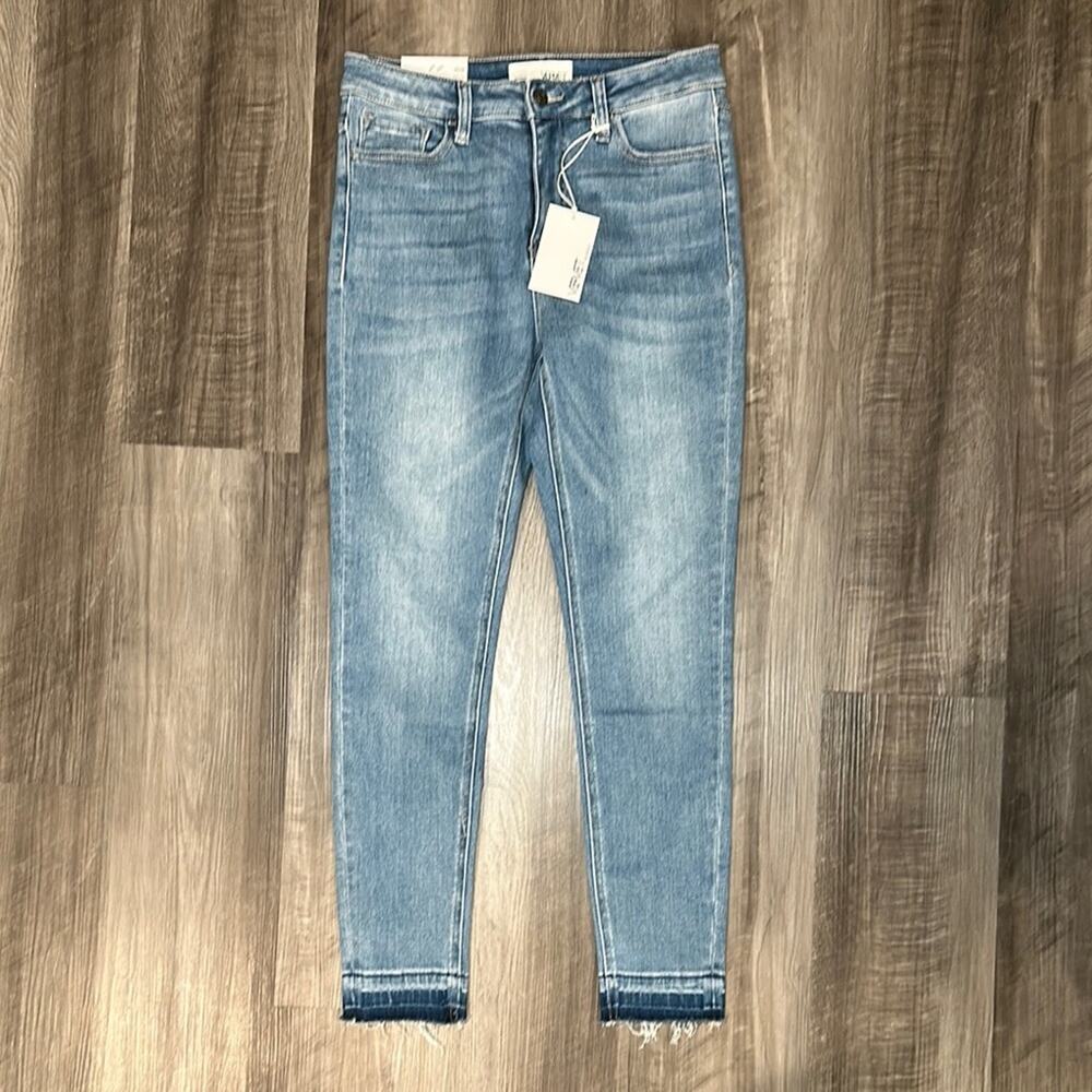 Vervet Haylie High Rise Skinny Jeans - 28